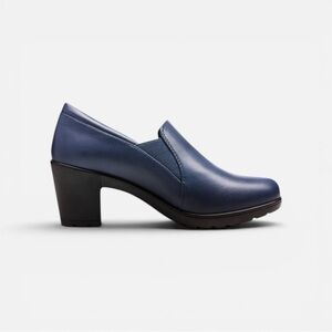 Dream Pairs Ascenda Navy blue Comfortable Round Toe, block heel pumps, size 10